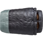 Big Agnes Пухен спален чувал Big agnes King Solomon 20 Down sleeping bag - Asphalt / Chinois Green - размер 183 cm (513-1830-0111) Спален чувал