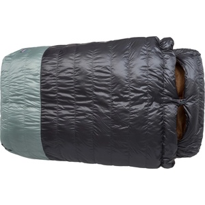 Big Agnes Пухен спален чувал Big agnes King Solomon 20 Down sleeping bag - Asphalt / Chinois Green - размер 183 cm (513-1830-0111) Спален чувал