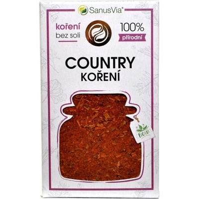 SanusVia country kořenÍ 38 g