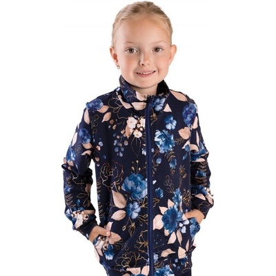 Betty mode mikina Modrá růže