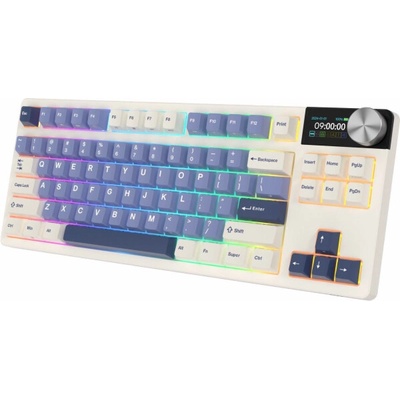 Royal Kludge RK S85 White Night Beige Switch