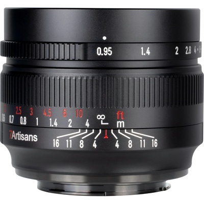 7Artisans 50mm f/0.95 Canon EOS