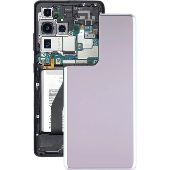 Kryt Samsung Galaxy S21 Ultra 5G zadní stříbrný