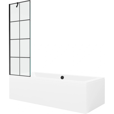 Mexen Cube 170 x 80 cm 550517080X9506007077