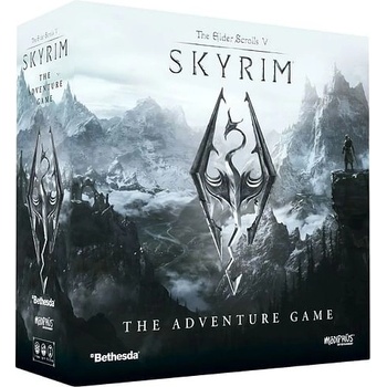 Asmodee The Elder Scrolls V: Skyrim Adventure Board Game EN