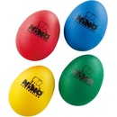 Meinl Nino Egg-Shaker Set 4-tlg pastel