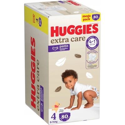 Huggies Extra Care Pants 4 80 ks