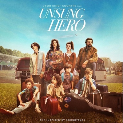 For King & Country - Unsung Hero: The Inspired By Soundtrack (Blue Coloured) (LP) (194646526311)