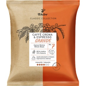 Tchibo Кафе на зърна Тchibo Caffe Crema Grande N7, 500 г