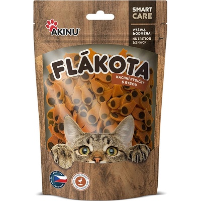 Akinu Flákota Kachní & rybí rybičky 70 g – Sleviste.cz