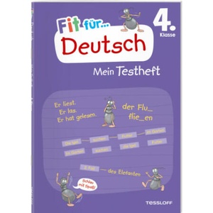 Fit für Deutsch 4. Klasse. Mein Testheft (2023)