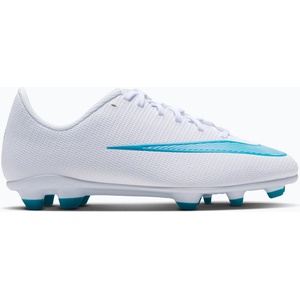 Nike Детски футболни обувки Nike Mercurial Vapor 17 Club Jr MG white/dusty cactus