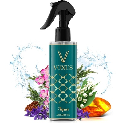 VOXUS Air Parfume osvěžovač vzduchu AQUA 200 ml