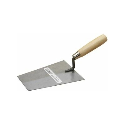 Lžíce zednická broušená, standard 160x130 mm