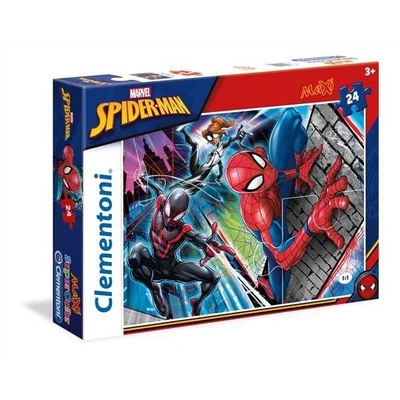 Clementoni Пъзел Maxi Clementoni, Spider-Man, 24 части (24497 CLEMENTONI)