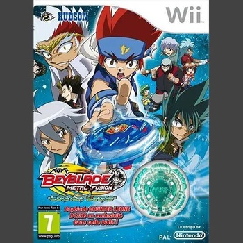 Hudson Beyblade Metal Fusion Counter Leone (Wii)