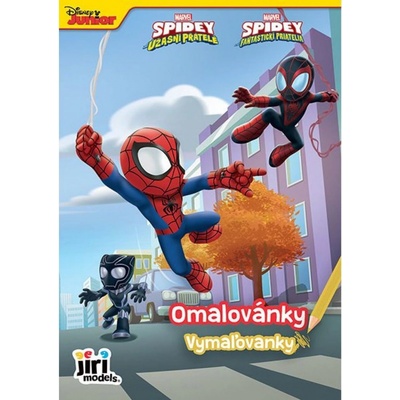 Jiri Models Omalovánky A5 Spidey – Zboží Dáma