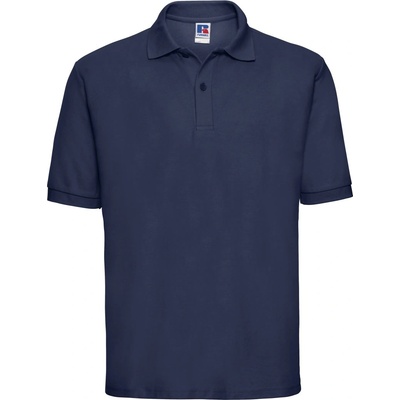 Russell Athletic 539m / Мъжка поло тениска - тъмносиня 6xl (10539m29016)