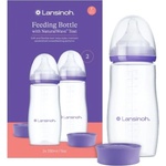 Lansinoh Бебешки шишета Lansinoh - NaturalWave, 2 х 330 ml, 6 м+ (L-75540) - baby