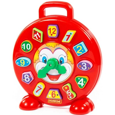 Polesie Toys Сортер часовник Clown 62741