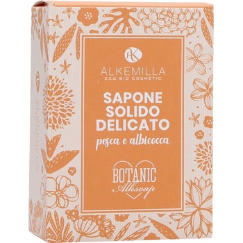 Alkemilla Eco Bio Cosmetic mydlo s broskyňou a marhuľou 100 g