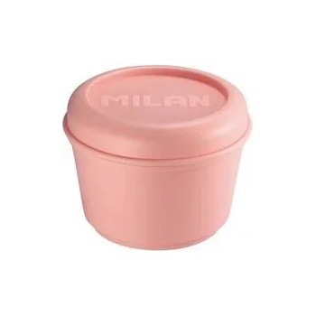 Image 1 of Milan Кутия за храна 1918, кръгла, розова, 250 ml (5120240296)