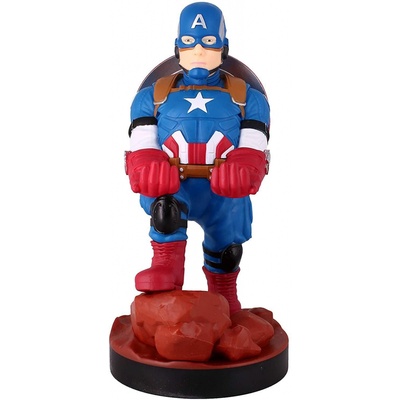 Exquisite Gaming Marvel Cable Guys Captain America 20 cm