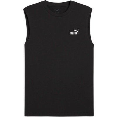Puma ESS NO. 1 Logo sleeveless TEE 68262601 Čierna