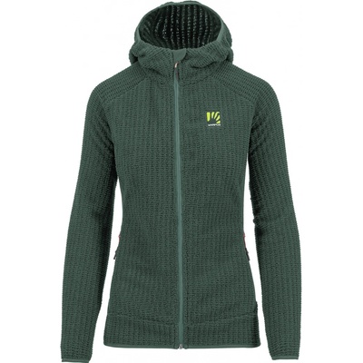 Karpos dámská mikina Rocchetta W Hoodie Fleece šedá
