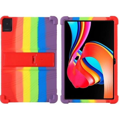 Vsetkonamobil 106274 WAVE Silikónový obal pre TCL Tab 10L Gen 2 RAINBOW