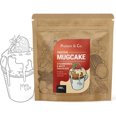Protein & Co. Protein MugCake 490 g
