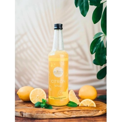 Osvěžo Citrón Sirup 0,5 l