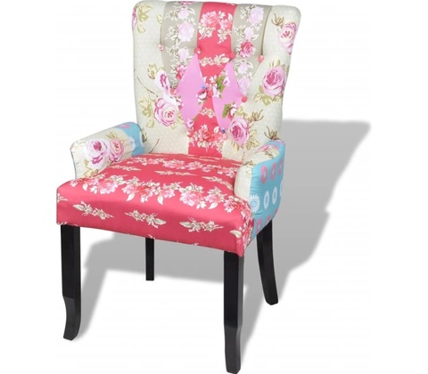 vidaXL Francouzské patchwork textil