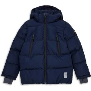 LEGO Детско зимно яке LEGO Kid's Jaz 711 Winter jacket - Dark Navy - размер 122 (EU) (703-6117-0214)
