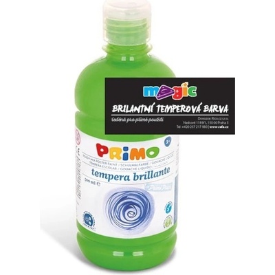 Primo Magic světle zelená 500 ml – Zboží Dáma