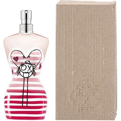 Jean Paul Gaultier Classique I Love Gaultier toaletní voda dámská 100 ml tester