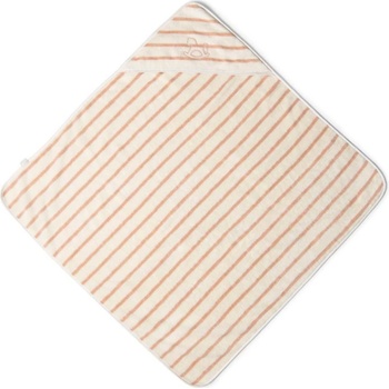 La Reina Детска хавлия La Reina - Vivia Stripe, 100 x 100 cm, розова (232)