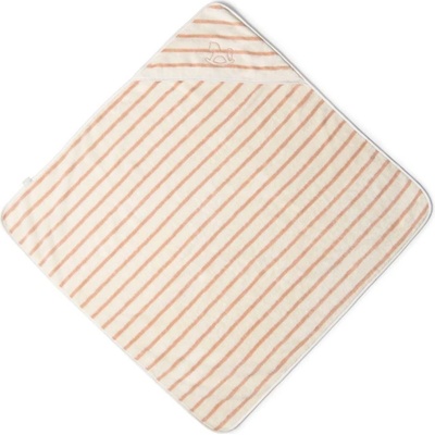 La Reina Детска хавлия La Reina - Vivia Stripe, 100 x 100 cm, розова (232)