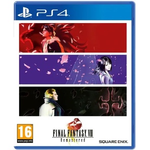 Square Enix Final Fantasy VIII Remastered (PS4)