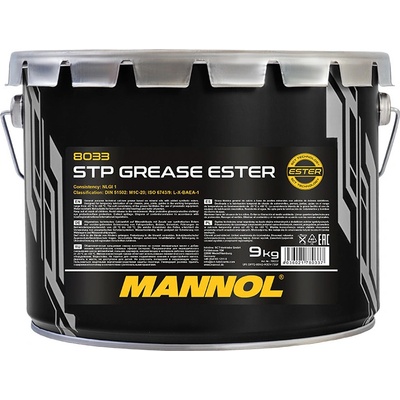 Mannol STP Grease Ester 9 kg – Zboží Mobilmania