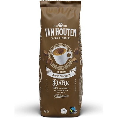 Barry Callebaut Ban Houten čokoláda horúca horká 1 kg
