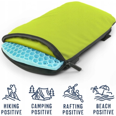 Mosh Podsedák outdoorový Kamper - světle zelený