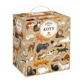 CzuCzu Puzzlove CzCzU Cats 1000 items