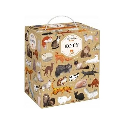 CzuCzu Puzzlove CzCzU Cats 1000 items
