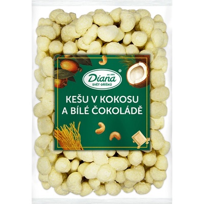 Diana Company Kešu v kokose a bielej čokoláde 500 g