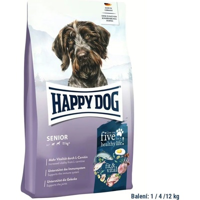 Happy Dog Senior 12 kg