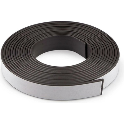 Stoklasa Magnetická páska samolepicí šířka 12; 15; 18 mm Balení: 1 ks, Varianta: 15 mm černá 15 mm černá