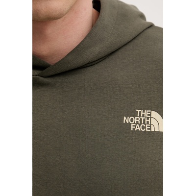 The North Face суичър с качулка мъжки от памук MONTE (NF0A8GA821L1)