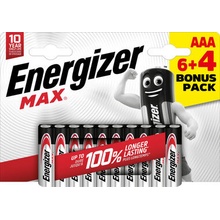 Energizer MAX AAA 10ks EU014