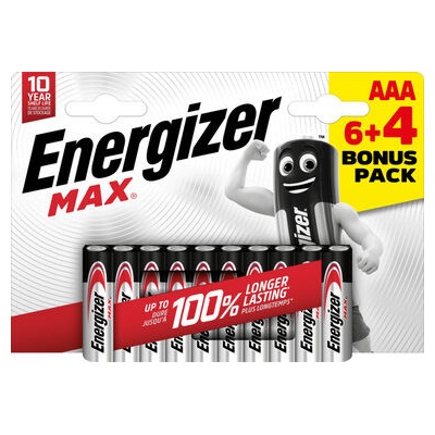 Energizer MAX AAA 10ks EU014